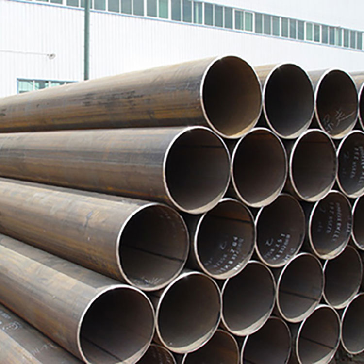What advantages do straight seam welded pipe piles have made them the 