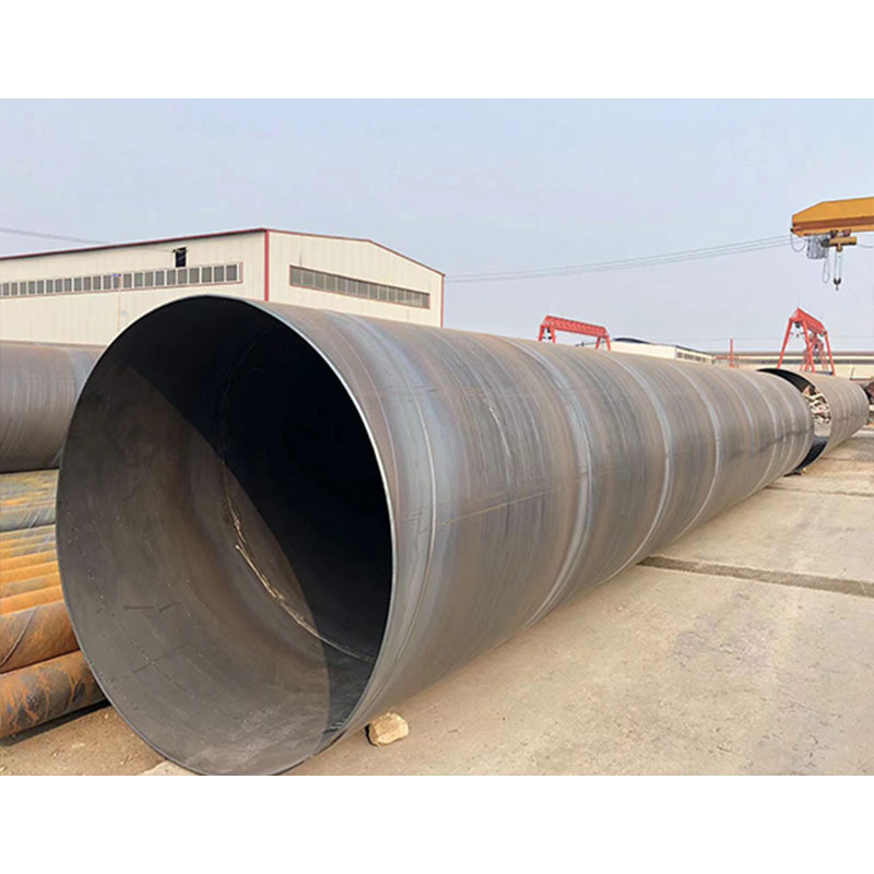 What are the common applications of spiral pipe?